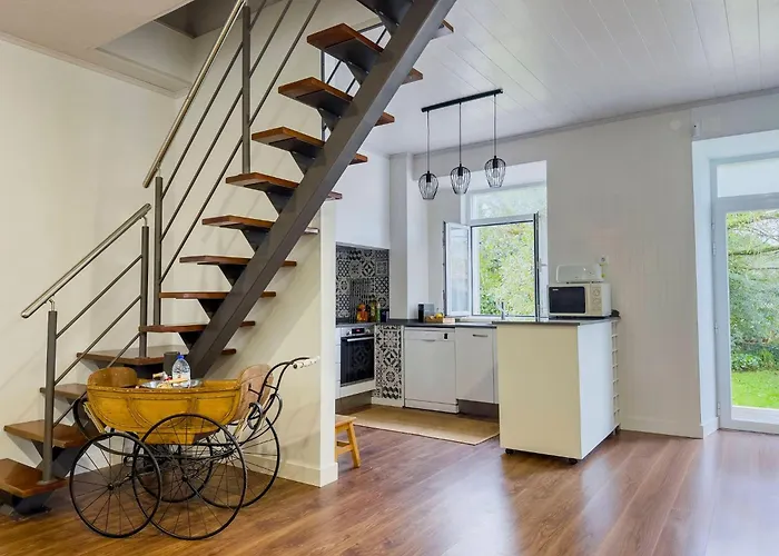 Casa Da Nogueira Сasa de vacaciones